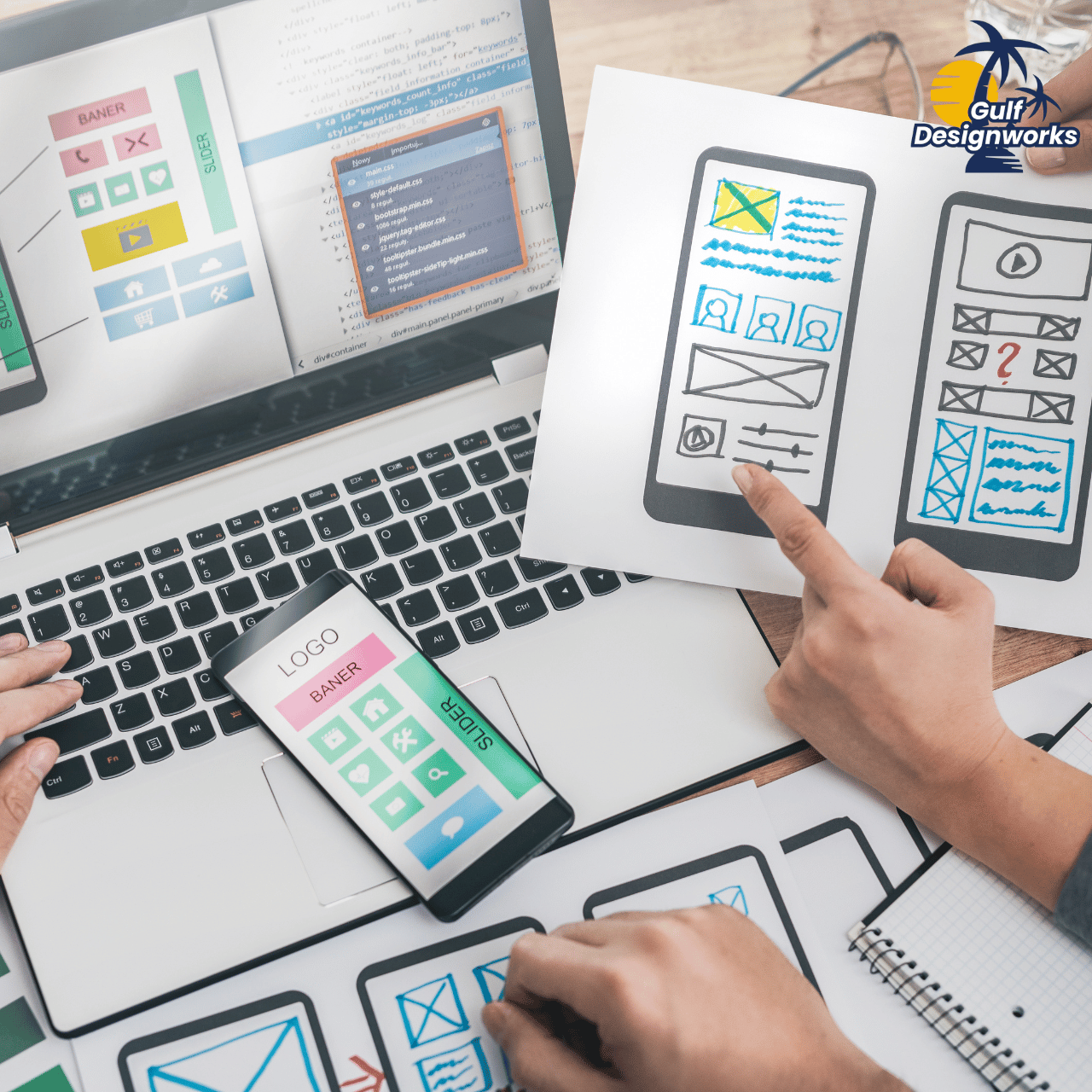 Shopify, WordPress, and WooCommerce website design services