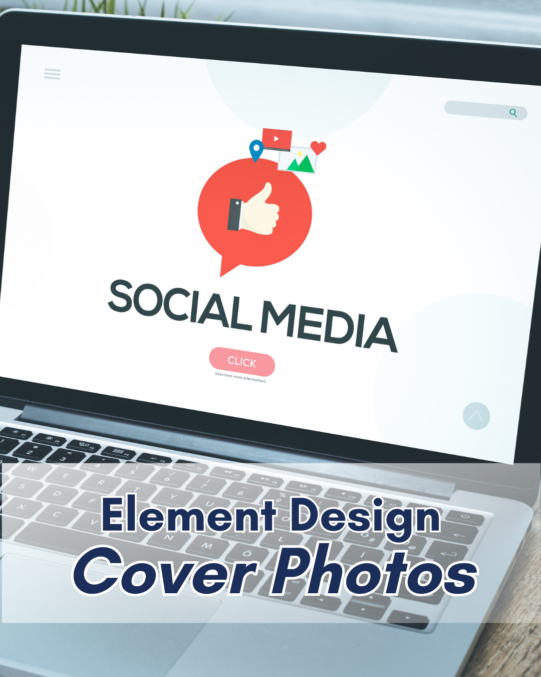 Custom profile images for Facebook, Instagram, Twitter, Reddit, Pinterest