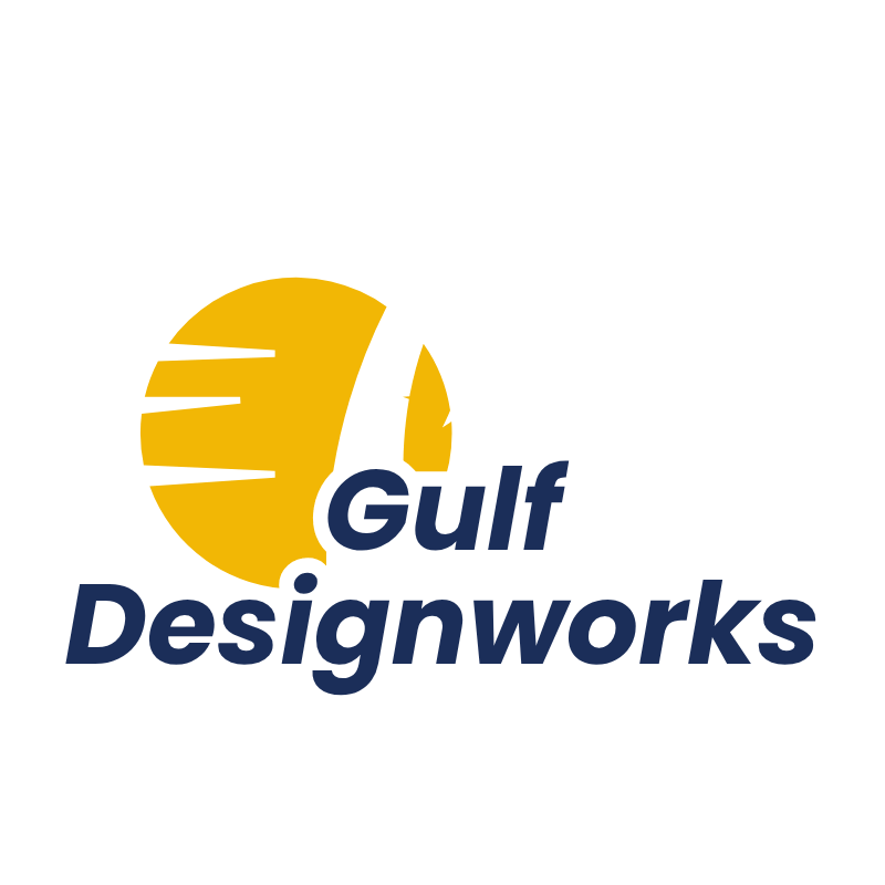 Gulf Designworks logo – Professional Marketing Help for Small Business