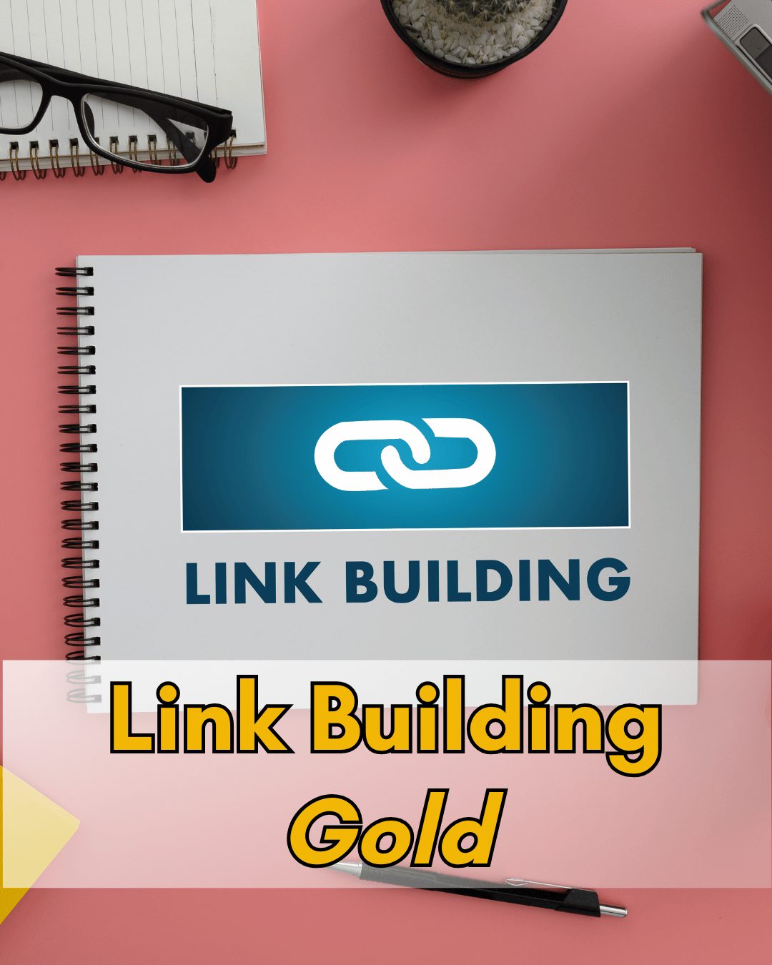 Link Building Gold plan by Gulf Designworks – premium link building with guest blogs, citations, video, PPTs, and social boosts