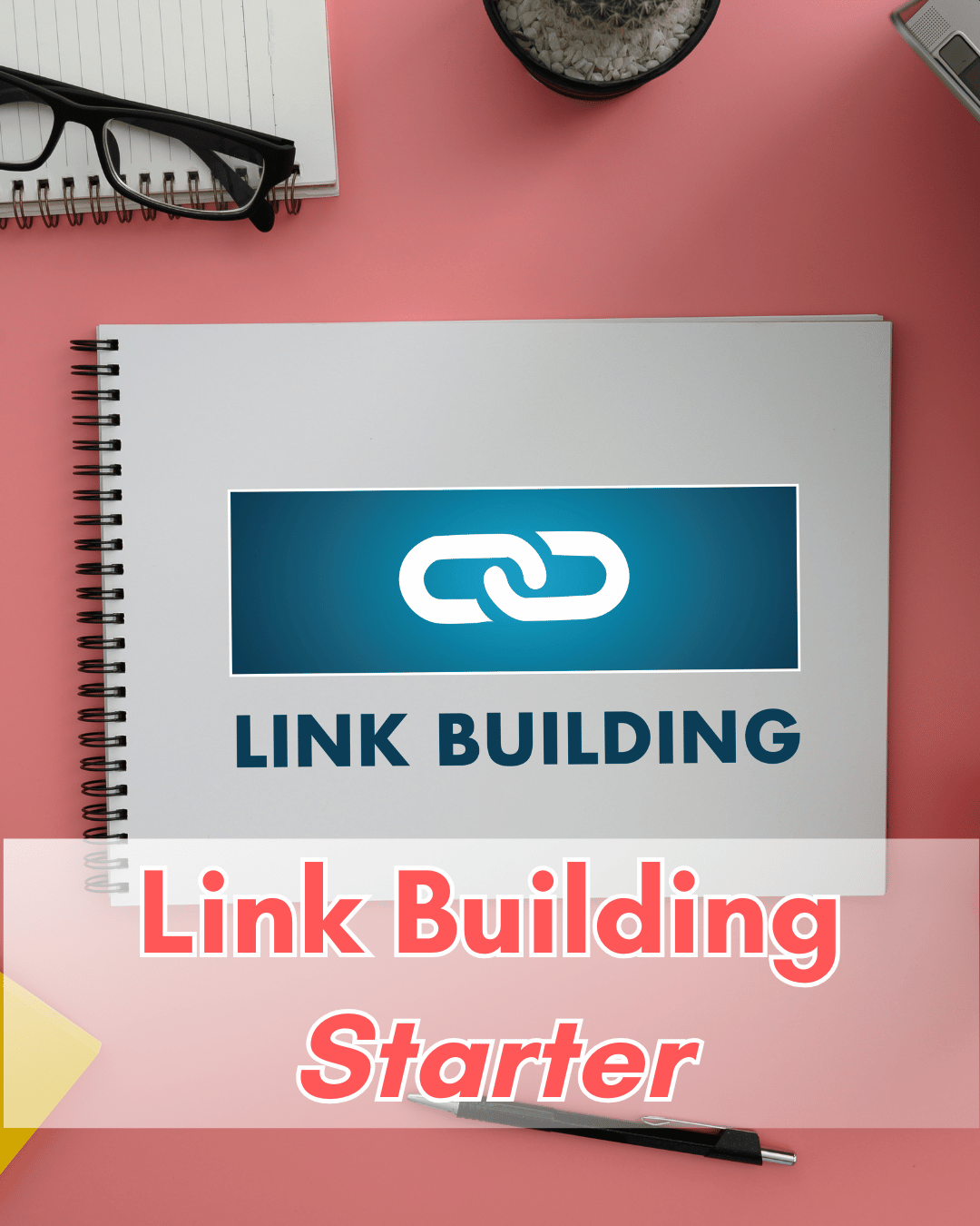 Link Building Starter plan by Gulf Designworks – foundational backlink building with guest blog, citations, and social boosts