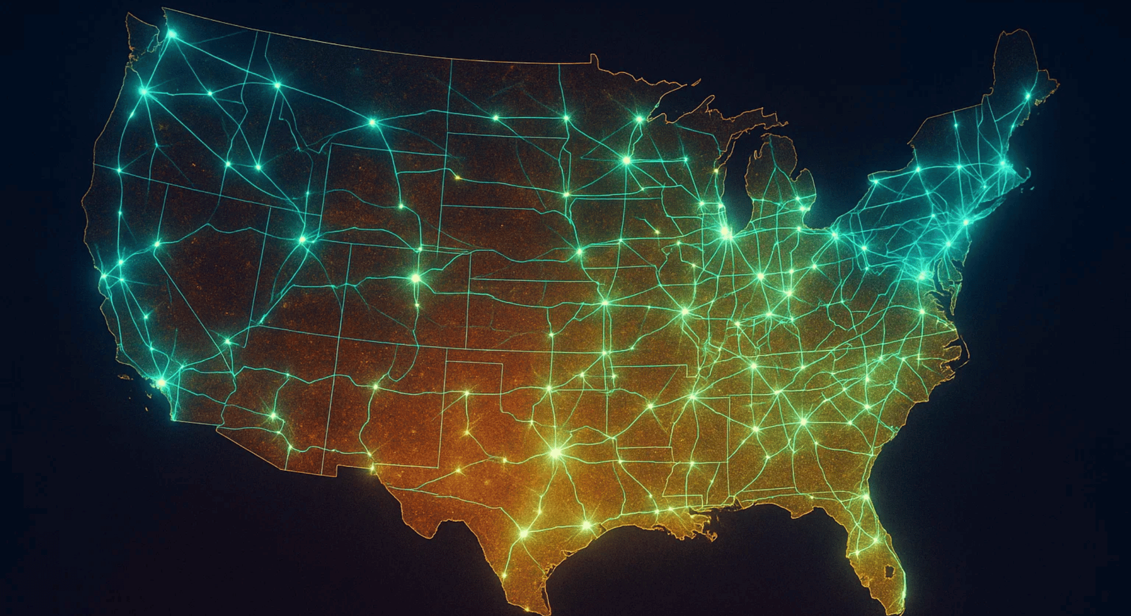 National SEO strategy connecting businesses with customers across the United States.