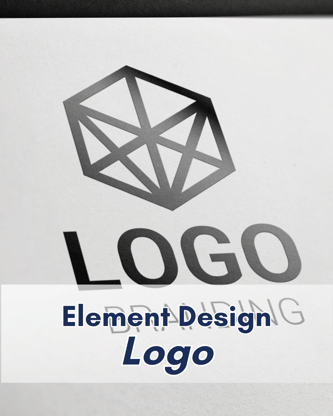 Professional custom logo design for business branding