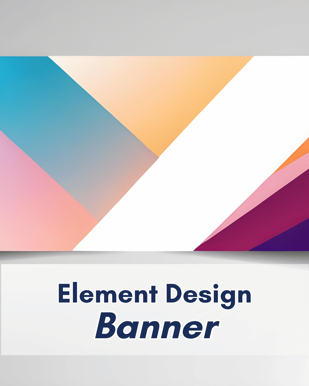 Professional digital banner design for websites