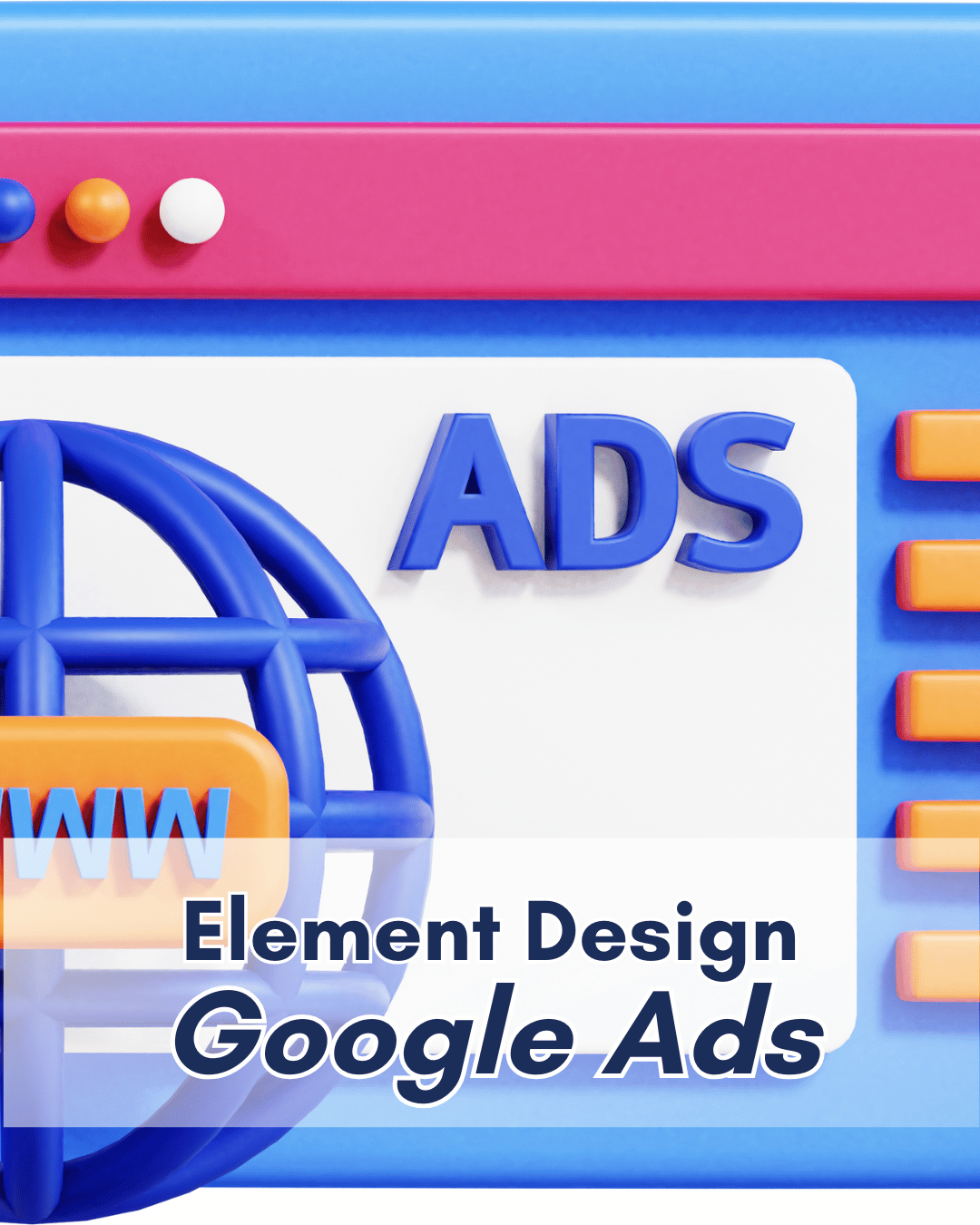 Professional static and animated Google Ads graphics