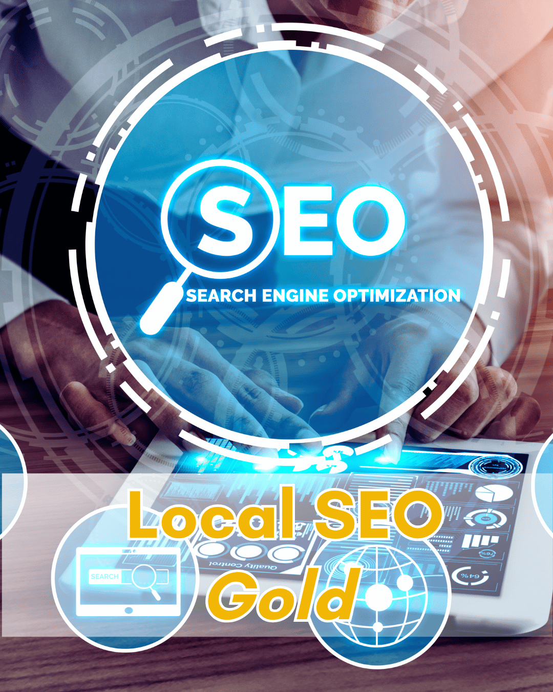SEO Local Gold plan by Gulf Designworks – premium local SEO service for businesses that want maximum visibility