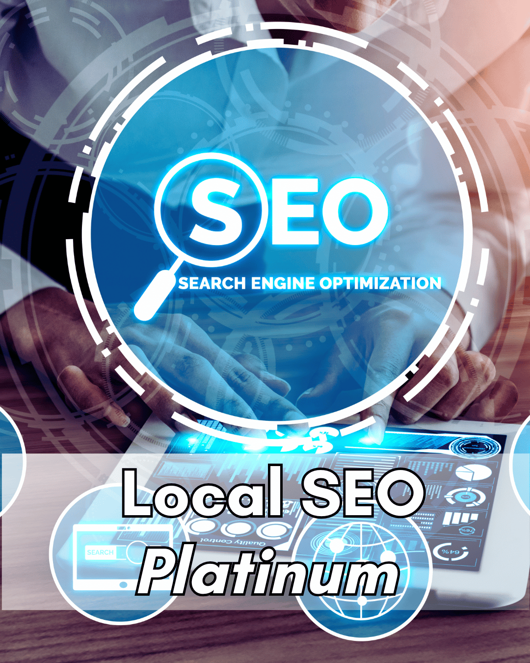 SEO Local Platinum plan by Gulf Designworks – competitive local SEO service with bi-monthly audits for businesses in competitive markets