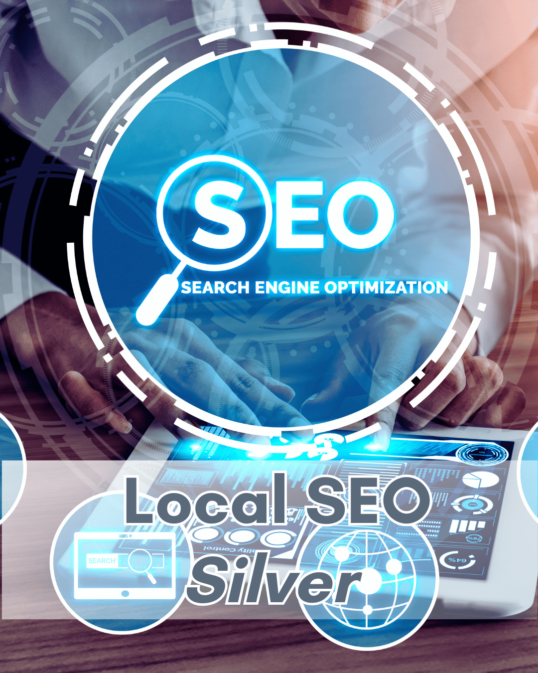 SEO Local Silver plan by Gulf Designworks – top-selling advanced local SEO service for small and mid-sized businesses