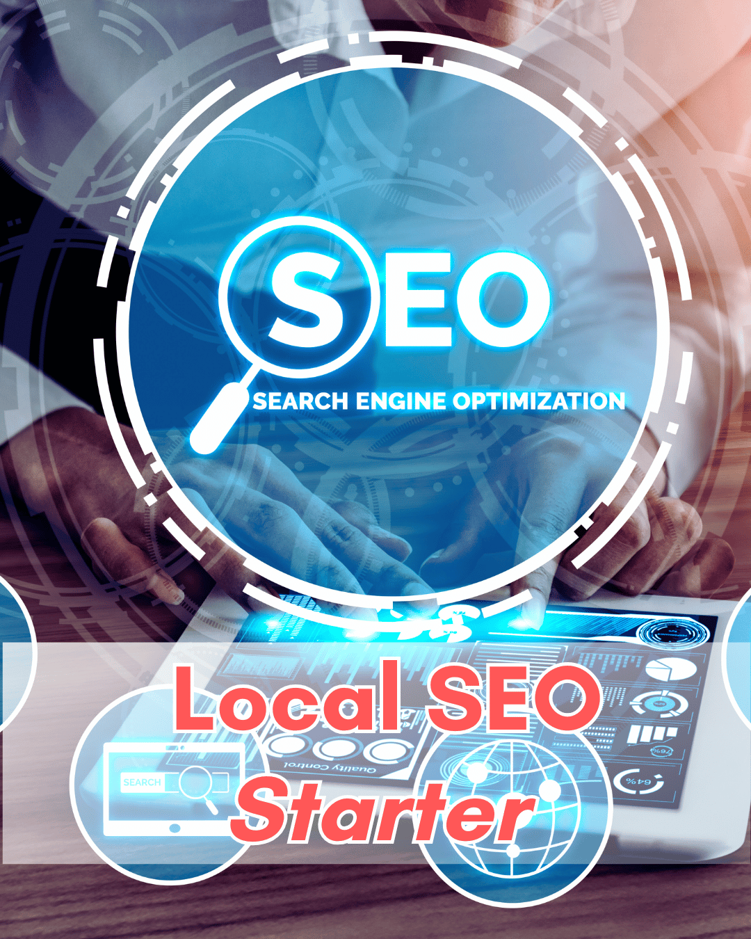SEO Local Starter plan by Gulf Designworks – affordable local SEO service for small businesses