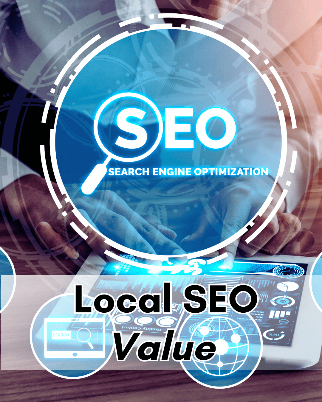 SEO Local Value plan by Gulf Designworks – expanded local SEO service for small businesses