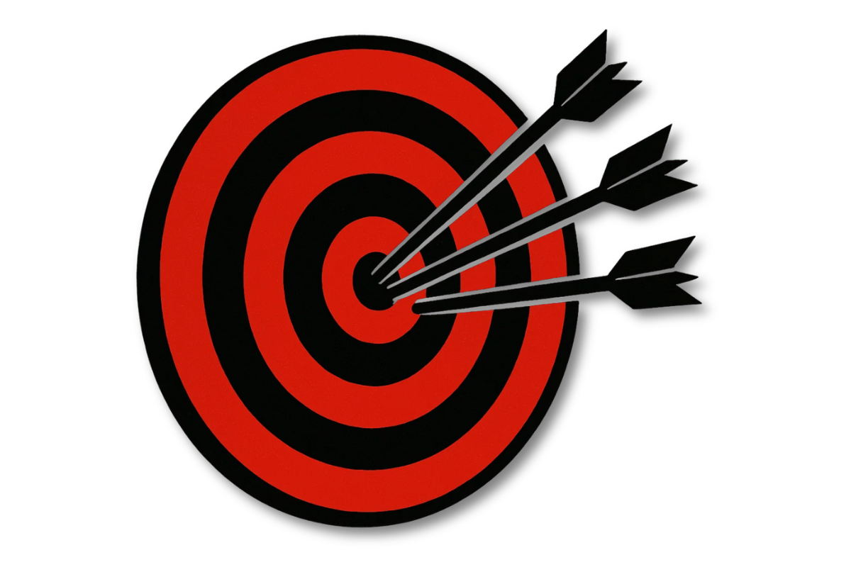 Target graphic symbolizing Gulf Designworks’ focus on small business success.