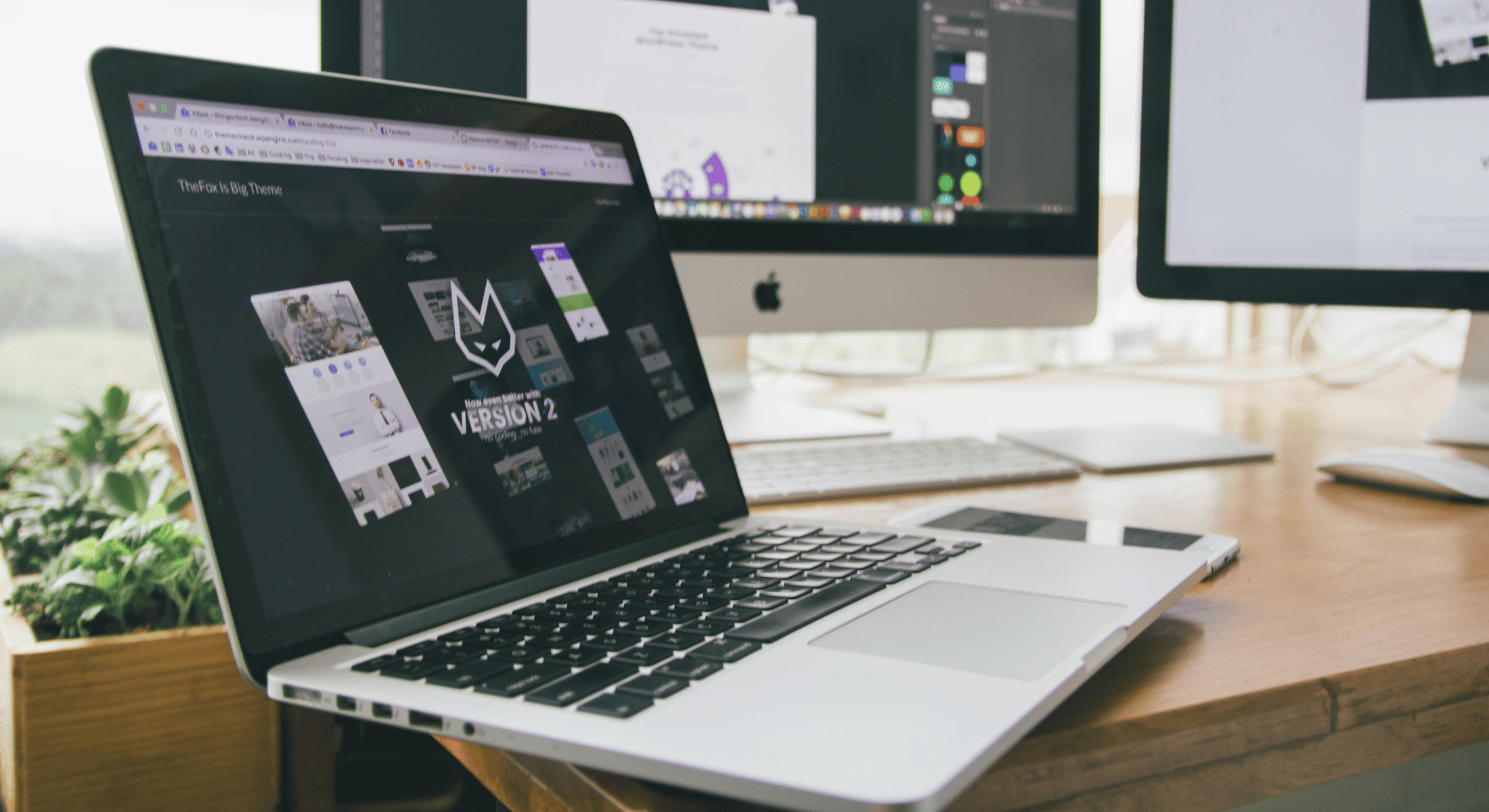 Website maintenance service with performance reports and site health monitoring.